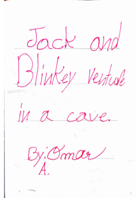Jack and Blinky Venture into a Caveby Omar-A.-G.