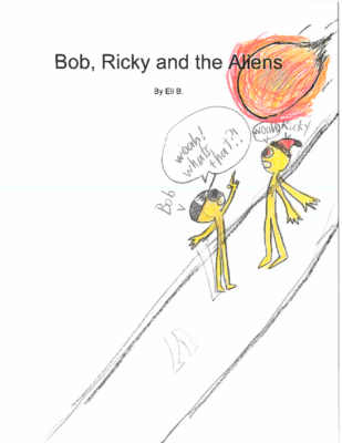 Bob, Ricky and The Aliensby Arthur B.