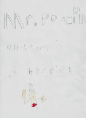 Mr. Pencil’s All-Starsby Herbie L.