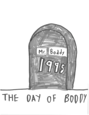 The Day of Boddyby Isaac B.