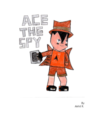 Ace the Spyby Akhil R.