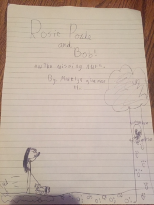 Rosie Posie and Bob: The Case of the Missing Nutsby Madelyn H.