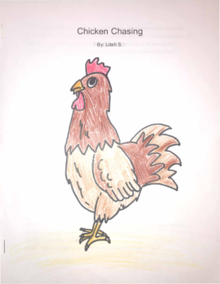 Chicken Chasingby Lilah S.