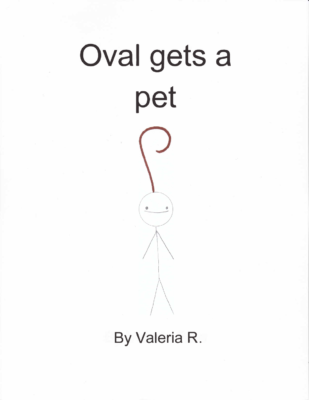 Oval Gets a Petby Valeria R.