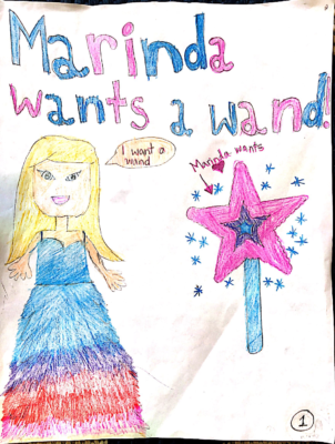 Marinda wants a Wand by Lasya N.