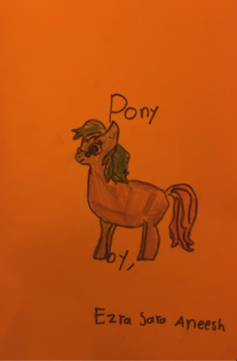 Pony by Ezra A.