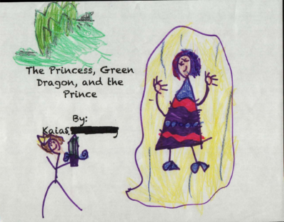 The Princess, Green Dragon, and the Prince by Kaia S.