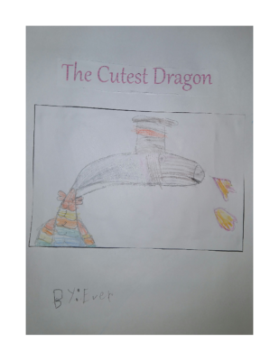 The Cutest Dragon by Ever W.