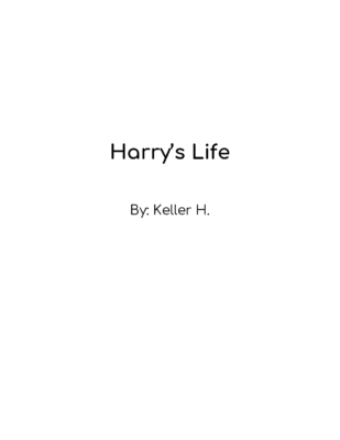 Harry’s Life  by Keller H.