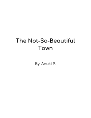 The Not-So-Beautiful Town by Anuki P.