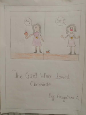The Girl Who Loved Chocolate by Gayathri A.