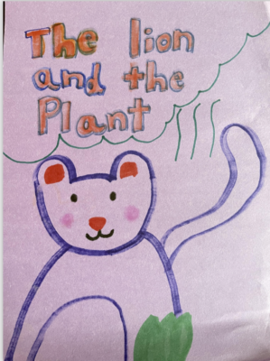 The Lion and the Plant  by Eleanor L.