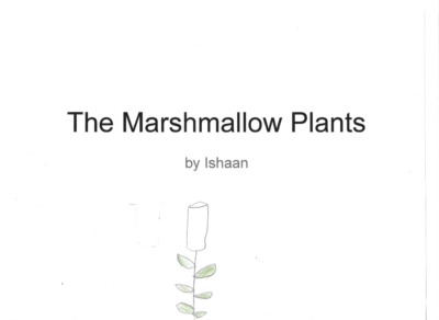 The Marshmallow Plants  by Ishaan I.