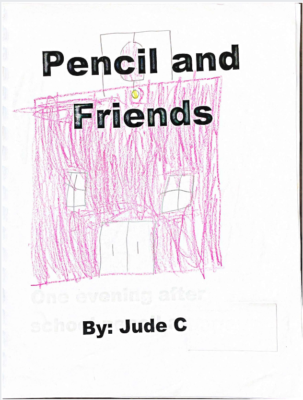 Pencil and Friends  by Jude C.