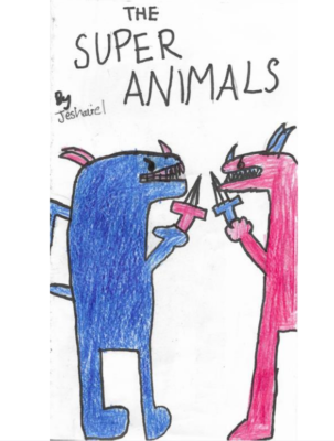 The Super Animals  by Jeshaiel I.