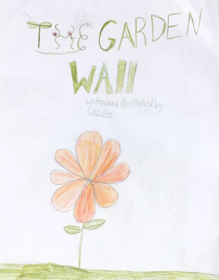 The Garden Wall  by Caroline A.