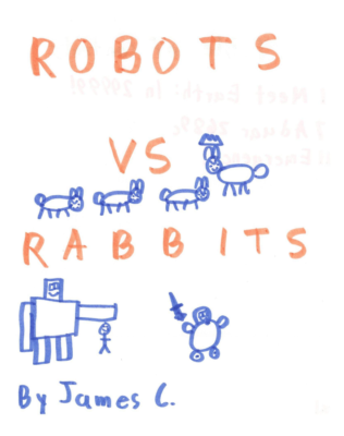Robots vs Rabbits  by James C.