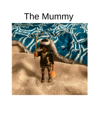 The Mummy  by William M.