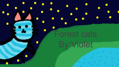 Forest Cats  by Violet R.