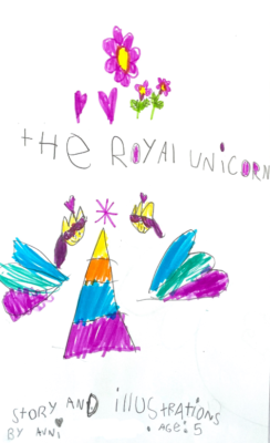 The Royal Unicorn  by Avni P.