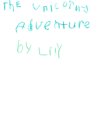 The Unicorn’s Adventure  by Lily S.