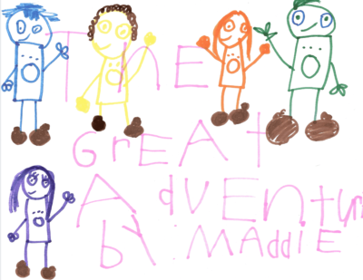The Great Adventure  by Maddie M.