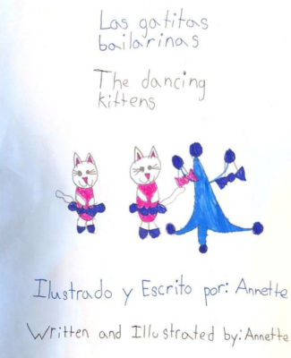 Las Gatitas Bailarinas  by Annette B.