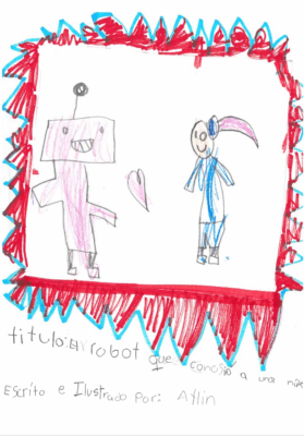 El robot que conoció a una niña  by Aylin F.