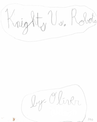 Knights vs. Robots  by Oliver W.