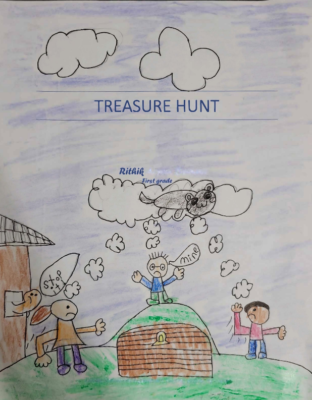 Treasure Hunt  by Rithik B.