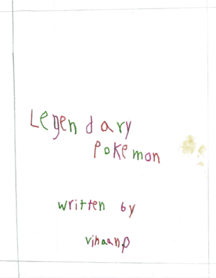 Legendary Pokemon  by Vihhan P.