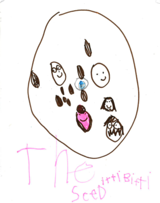The Itti Bitti Seed  by Vivienne F.