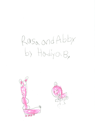 Rosa and Abby  by Hadiya B.