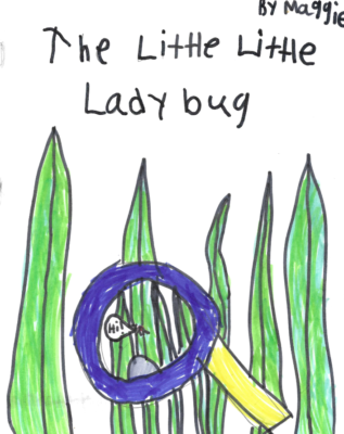 The Little Little Ladybug  by Maggie H.