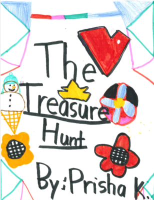 The Treasure Hunt  by Prisha K.