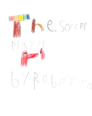 The Soccer Player  by Robert O.