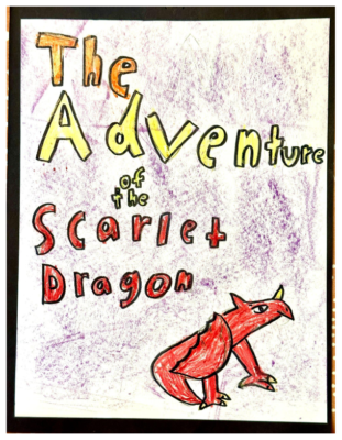 The Adventure of the Scarlet Dragon Series (Story 1)  by Sawyer P.
