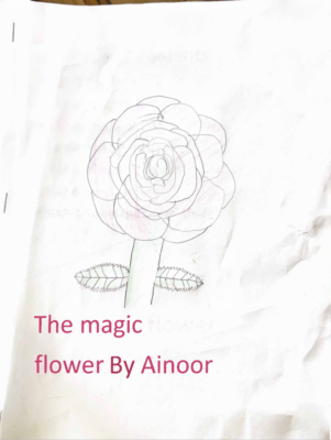 The Magic Flower  by Ainoor Q.