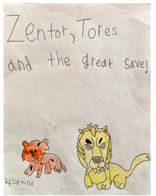 Zentor, Tores and the great save!  by Camille R.