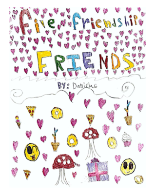 Five Friendship Friends  by Daniela G.