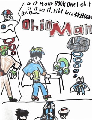 Ohio Man  by Owen D.