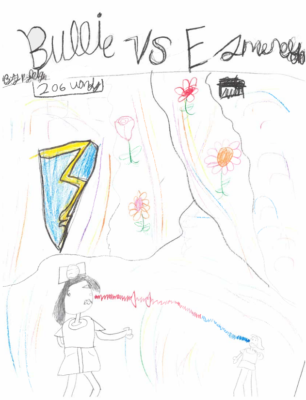 Bullies vs. Esmeralda  by Ryleigh C.