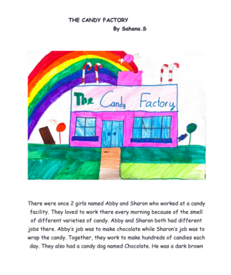 The Candy Factory  by Sahana S.