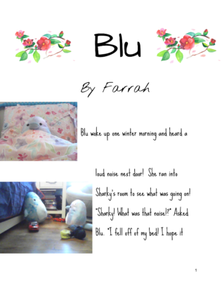 Blu  by Amy U.