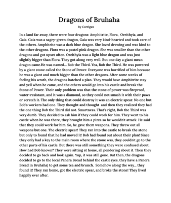 The Dragons of Bruhaha  by Corrigan M.