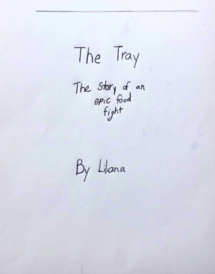 The Tray  by Liliana M.