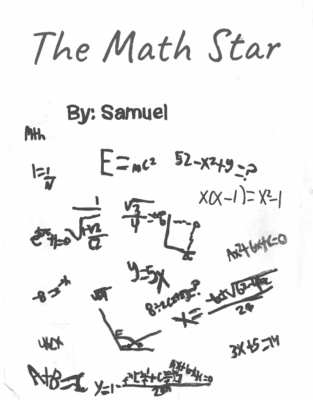 The Math Star  by Samuel G.