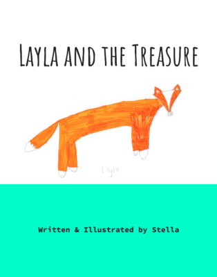 Layla and The Treasure  by Stella E.