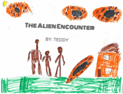 The Alien Encounter  by Teddy R.