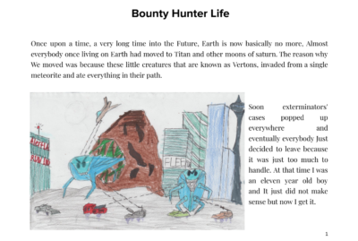 Bounty Hunter Life  by Ayush S.